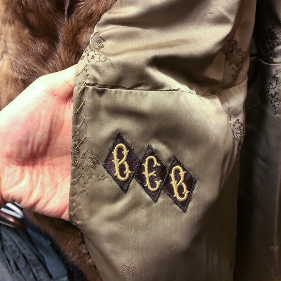 Vintage fur coat - Picture 3 of 4